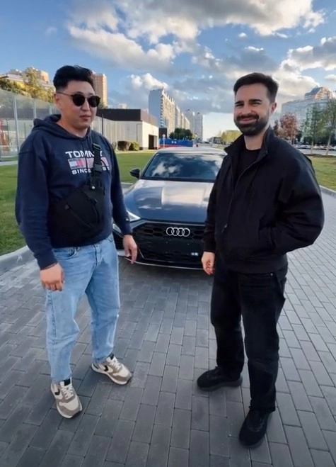 Audi A3 L из Китая