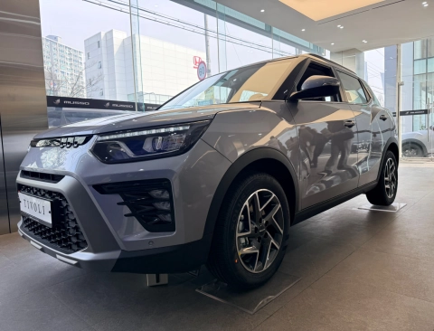 KGM TIVOLI 2026