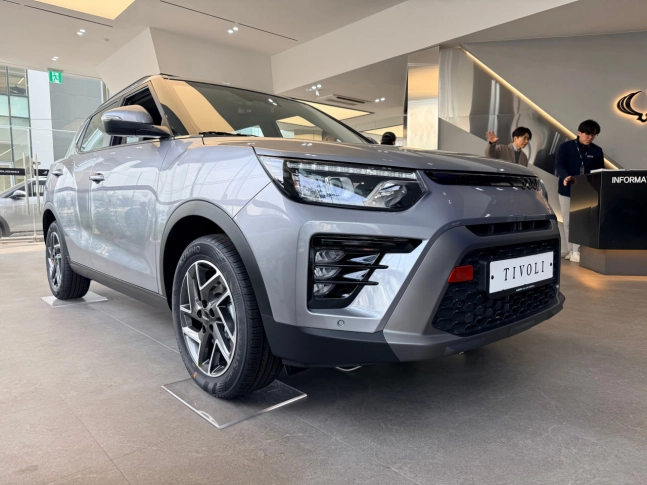 KGM TIVOLI V3 2026
