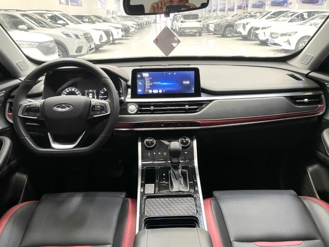 Chery Tiggo 5x Super Hero Edition Shishang 2022