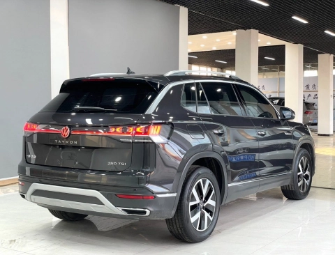 Volkswagen Tayron 2022