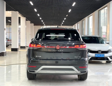 Volkswagen Tayron 2022
