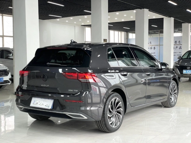 Volkswagen Golf 280TSi DSG Pro Turbo 2023