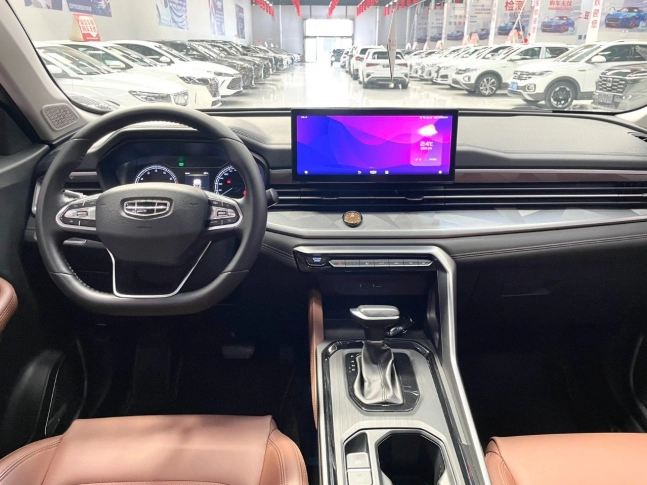 Geely Vision X6 Pro Turbo 2022
