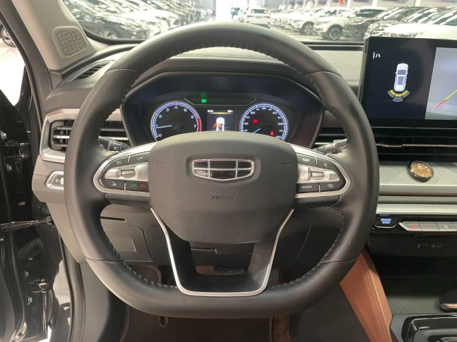 Geely Vision X6 Pro Turbo 2022
