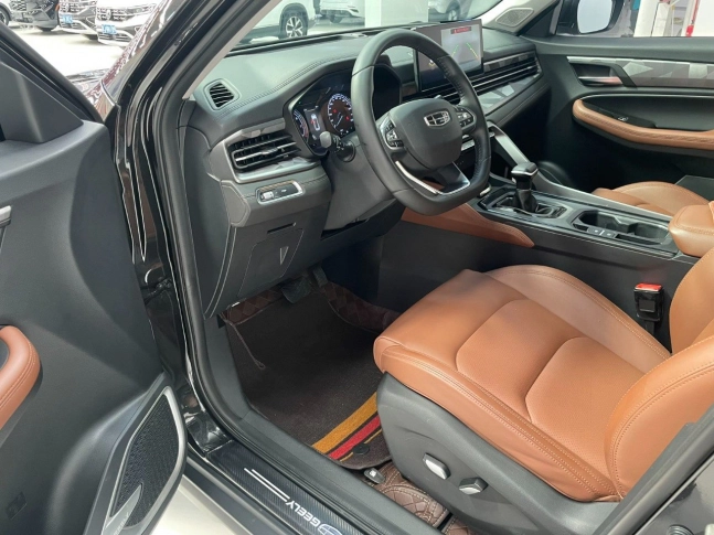 Geely Vision X6 Pro Turbo 2022