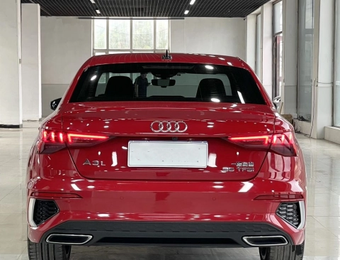 Audi A3L 2021