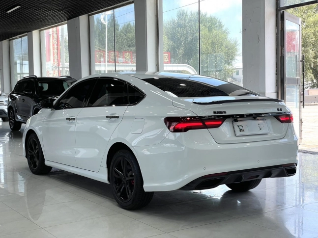 Geely Binrui F-Sport Turbo 2021