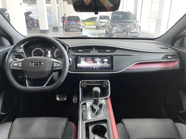 Geely Binrui F-Sport Turbo 2021