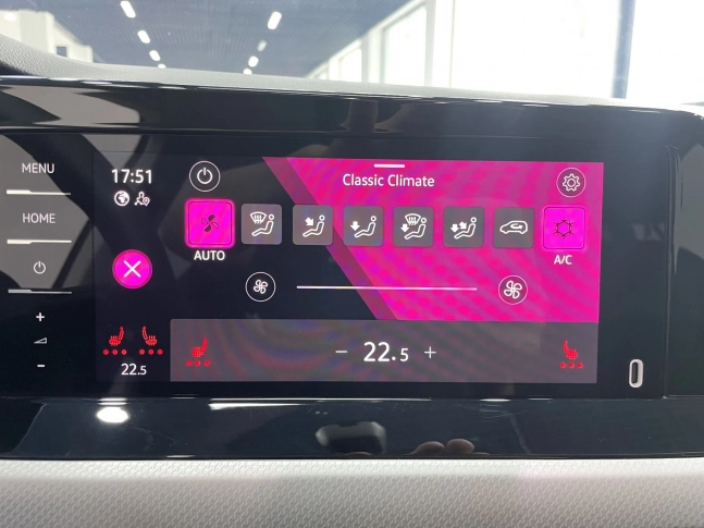Volkswagen Golf 280TSi DSG Pro Turbo 2023