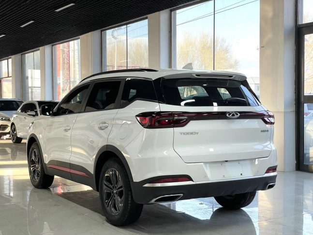 Chery Tiggo 7 Super Warrior Turbo 2022