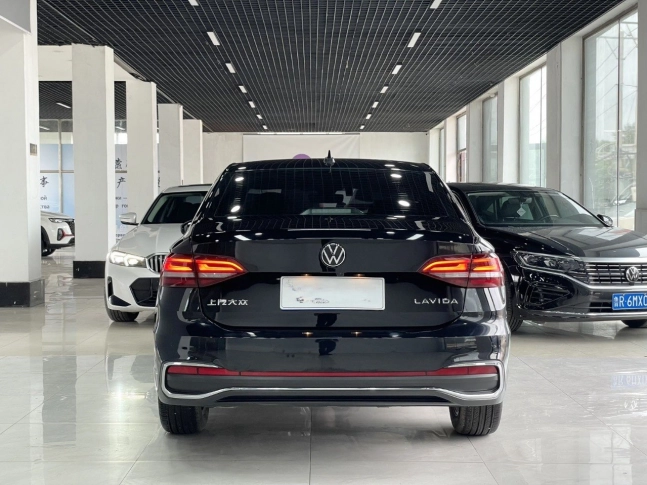 Volkswagen Lavida Facelift Comfort Edition Turbo 2023