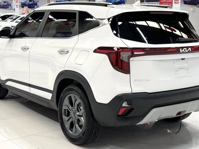 Kia Seltos Luxury Edition Turbo 2023