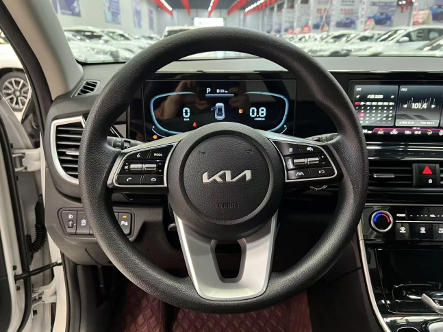 Kia Seltos Luxury Edition Turbo 2023