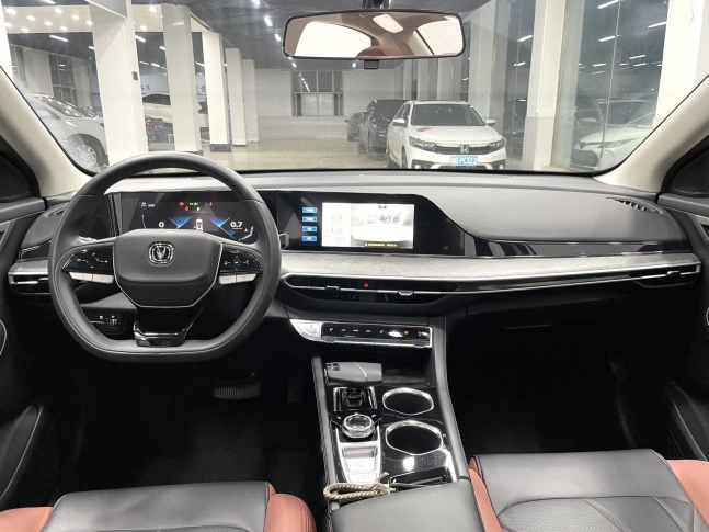 Changan Eado Blue Whale NE Flagship Turbo 2022