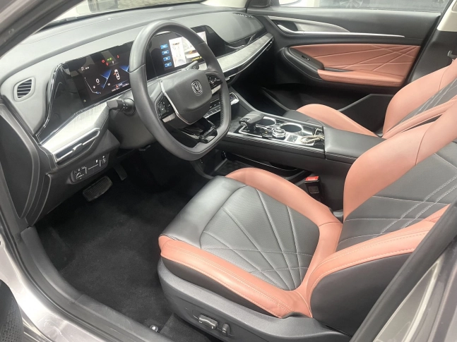 Changan Eado Blue Whale NE Flagship Turbo 2022