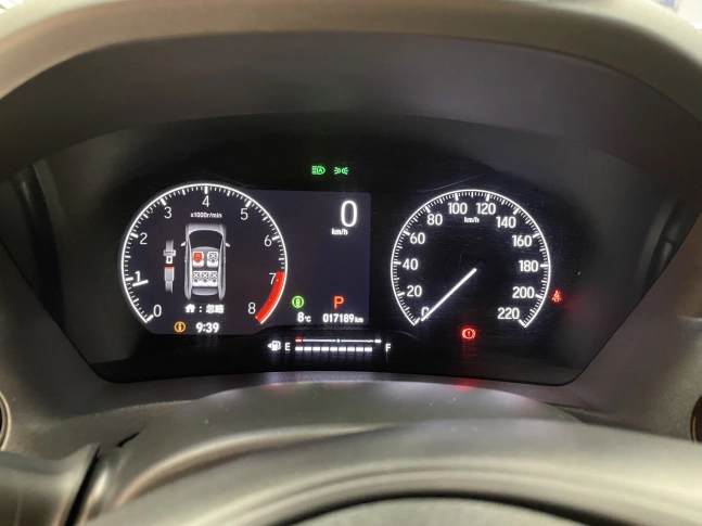 Honda Vezel Technology 2023