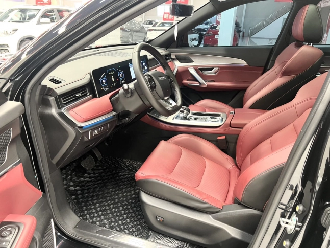 Jetour X70 Shan PRO (7-местная версия) Turbo 2022