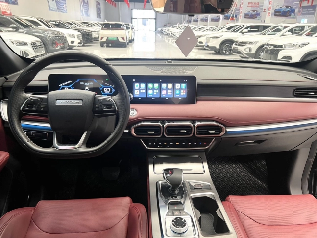 Jetour X70 Shan PRO (7-местная версия) Turbo 2022